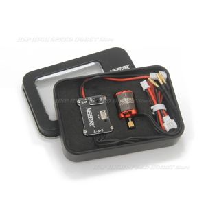 NEEBRC 1212 5000KV Brushless Motor with AM32 25A Metal ESC Combo M0.3 11T Gear for 1/30 RC Car Crawler Axial SCX30 Upgrade Parts
