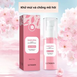 Lăn Khử Mùi LUNOON 50ml Chống Tiết Mồ Hôi Lâu Dài Khô Nhanh Làm Sáng Vùng Da Dưới Cánh Tay Hương Thơm Tươi Mát Kiểm Soát Mùi Hôi