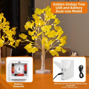 BEAUTY IN THE LIGHT | Simulation LED Butterfly Tree Light Home Atmosphere Decoration