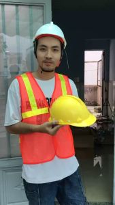 Nón mũ bảo hộ lao động công nhân kĩ sư xây dựng Bảo Bình N001