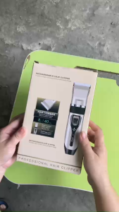 Tông Đơ Cắt Tóc HAIR TRIMMER Không Dây Máy Cắt Tóc Chăm Sóc Cá Nhân tặng kèm 8 phụ kiện
