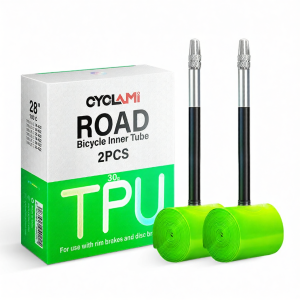 CYCLAMI | Reinforced TPU Road Bike Inner Tube 700c