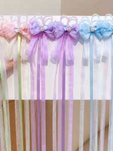 DUBAO | Antique Style Bow Tassels Hair Clip