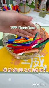 Bút màu sáp Hữu Cơ Tự Nhiên an toàn cho bé (12 màu 18 màu 24 màu)