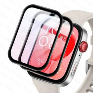 Bảo vệ màn hình cho Huawei xem phù hợp với 3 Phụ Nữ người đàn ông Huawei Smartwatch phù hợp với 3 bìa chống phim chống xước