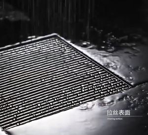 SUS 304 Stainless Steel JUMBO SIZE Floor Drain Cover Trap Anti Odor Toilet Bathroom Drainage Penapis Lubang Bilik Air