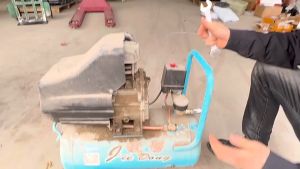 Katup Satu Arah Check Valve One Way Kompresor Bahan Logam Untuk Minyak Bensin Solar Oli Dan Air