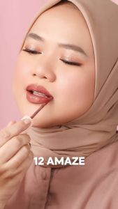 Hanasui Mattedorable Lip Cream Lapak Gadis Lipcream Cair Hanasui