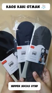 Kaos Kaki Hiden Men GTMAN Anti Selip GTHD Isi 1Pasang