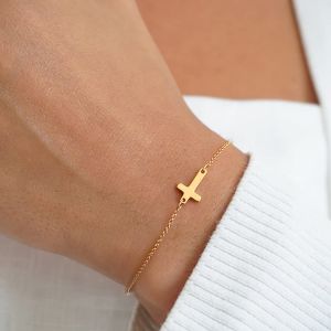 C.three Creative Cross Bracelet High-end Retro Bracelet Versatile Niche Bracelet Women