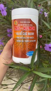 Phân Bón HUMIK - Kích Rễ chống sốc kích chồi giải quyết ngộ độc đất - hộp 500gr