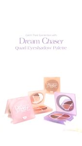 FEMME || [BEST SELLING] BNB barenbliss Dream Chaser Quad Eyeshadow Palette
