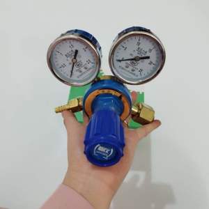 Đồng hồ oxyđồng hồ gió đá van giảm áp oxy gas đồng hồ oxy gas điều áp khí Oxy chính hãng Lin-Yi