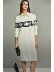 Elle | Elegant and Flowing Knit Dress