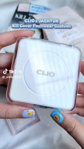 [READY] CLIO Kill Cover Founwear Cushion The Original x Harry Potter Set (15gx2) + Keyring - ORIGINAL KOREA