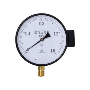 Wz | Precision Transmitter Pressure Gauge For VFD Water Gas Vacuum Seismic Resistant