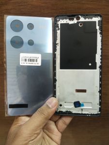 Xiaomi Poco M6 pro Casing fulset Housing frame bazle cover