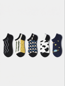 PRIMEET | Breathable Antibacterial Thin Summer Socks