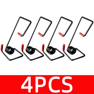 PINMOAP Tay Gạt Nước Im Lặng Lò Xo Thép Cường Độ Cao Có Ống Bọc Cao Su Dành Cho Cần Gạt Nước Phía Trước Của General Motors