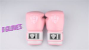 Sarung Muay Thai Wanita Hook Sarung Tinju Pink Boxing Gloves Muaythai Cewe