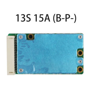 BMS 13S 48V 15A 20A 18650 Charge PCB Lithium BMS Battery Protection Board Common Port/Separate Port For Electric Vehicle Bike