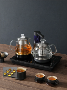 Biooner | Automatic Electric Kettle for Tea Brewing with Integrated Tea Table 37x23