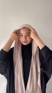 Pashmina Kaos Rayon | Pashmina Jersey | Pasmina Kaos Jersey Premium