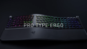 Razer Pro Type Ergo Wireless Split Ergonomic RGB Keyboard