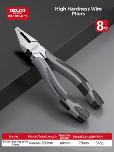 DELIXI Electric | Electrical Engineer Use Industrial Grade Multi-purpose Mini Pliers
