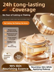 ORGINESE | Flaw Concealing Sweat-Resistant Foundation For Oily & Dry Skin