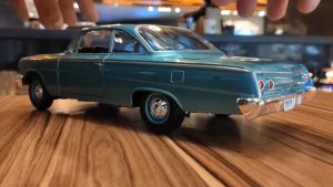 โมเดลรถสะสม 1:18 1962 Chevrolet Bel Air [Maisto]
