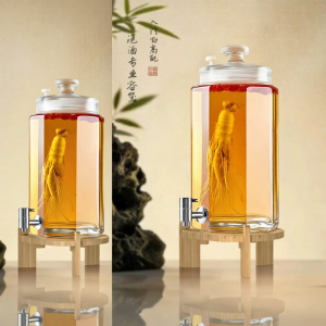 Myonly|Bình Thủy Tinh Để Chứ Rượu Dày Dặn Kín Hơi 