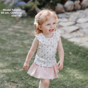 OAK FAMILY | Baby Modal Cotton Sleeveless Vest