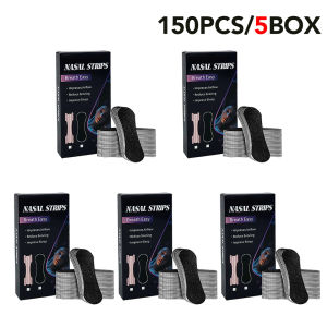 Nasal Strips for Snoring Nasal Patch Correction Physical Expansion Breathable Nasal Patch Better Sleep Anti-Snoring Nasal Strip
