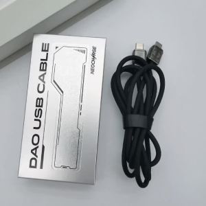 Cáp USB Chơi Game 6A 120W 80W Dành Cho Nubia Red Magic 7/7S Z40/Z40S Pro Sạc Nhanh PD Type-C To Type-C Dây Bện Kim Loại Sạc Nhanh