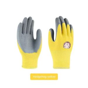 Găng Tay Bảo Vệ An Toàn Cho Trẻ Em DIY Chống Thấm Nước Chống Trượt Bền Chống Thủng Găng Tay Cao Su Dành Cho Trẻ Em Làm Việc Trong Vườn Nhà Bếp