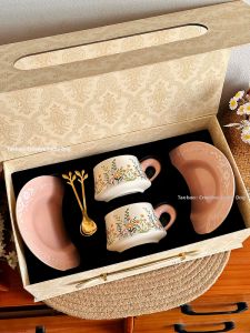 High-end Ceramic Coffee Cup Set