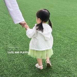 Thin Breathable Childrens Sun Protection Jacket