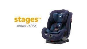 Joie Stages Car Seat Baby Convertible- Birth till 25kgs