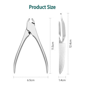 Stainless Steel Toenail Clippers: A Solution for Thick & Ingrown Nails