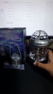 Lampion Disco Putar Emergency Lamp LED 2 Mode Multifungsi HW 978W