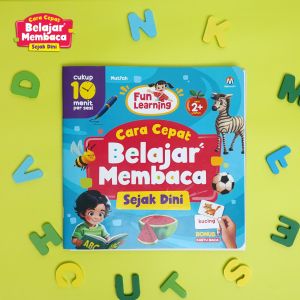 GMB Buku Anak Fun Learning Cara Cepat Membaca Sejak Dini Ziyad Books