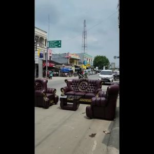 Termurah!!! Sofa Jaguar 321 Belimbing Resin Matahari / Sofa Jaguar 321 Resin