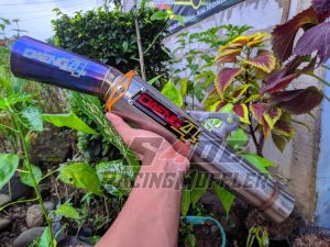 knalpot daeng corong bluemoon  inlet 50