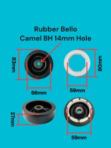 Spin dryer rubber bello set various brand