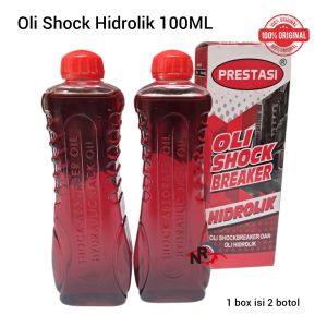 Pelumas Oli Shock Minyak Shock Sok Breaker Oil Pelumas Shock Breaker Cairan Peredam Kejut Shock Absorber Oil Isi 2 Dua Botol 100ml