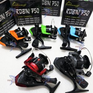 Reel Pancing Rononmex Robin 750 full Besi / Reel Pancing Murah