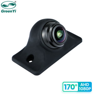 Camera Hành Trình Ô Tô GreenYi AHD 1080P Full HD Tầm Nhìn Ban Đêm 170 Độ °   Ống Kính Mắt Cá Camera Lùi Xe Phía Trước C879 Thép Không Gỉ