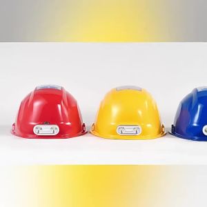 Mũ Bảo Hiểm Năng Lượng Mặt Trời Đôi Quạt Bluetooth Sạc Điện