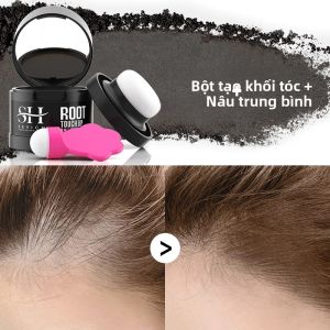 SEVICH Instant Hairline Powder Chống Thấm Nước Tự Nhiên Hair Shadow Stick Kem Che Khuyết Điểm Nhanh Chóng Che Phủ Chân Tóc Cho Lông Mày & Râu 4g/8g
